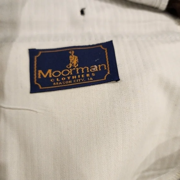 Worsted Wool Pleated Dress Pants - Picture 9 of 12